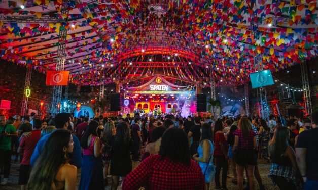 Arraiá do Biergarten leva forró, tradição e encontros ao Trapiche Barnabé