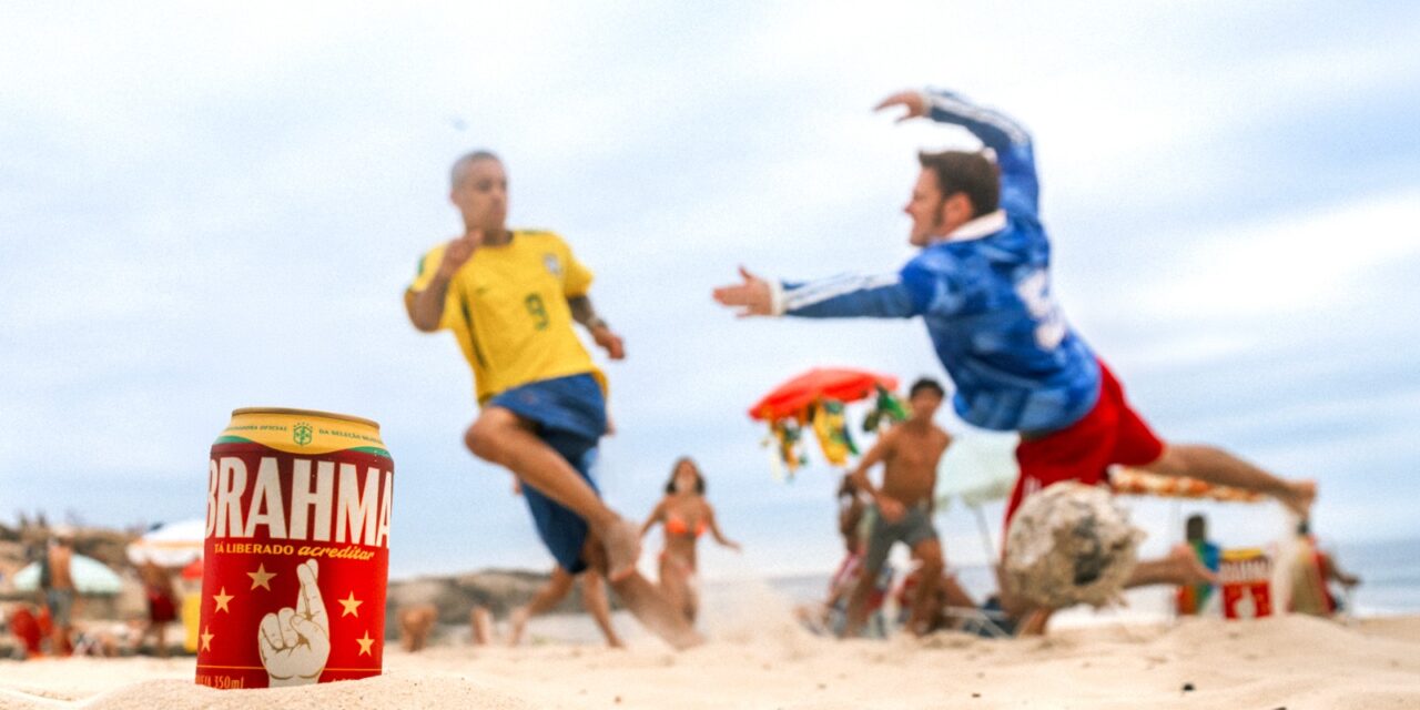 Com filme emocionante, Brahma lança movimento “Tá Liberado Acreditar” para a Copa e convida o Brasil a voltar a confiar no Hexa