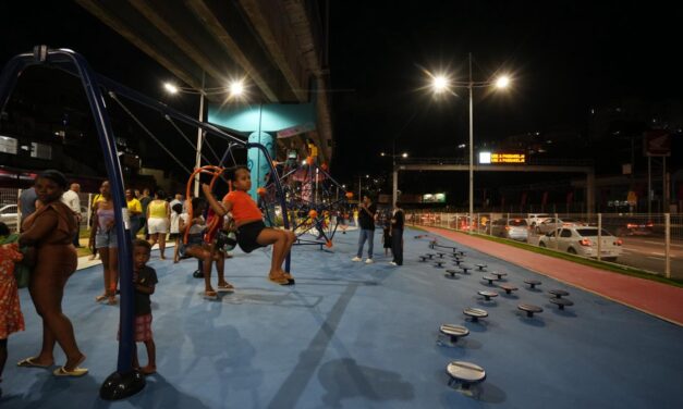 Prefeitura de Salvador entrega novo Parque Bonocô com áreas de lazer, esporte e arte urbana