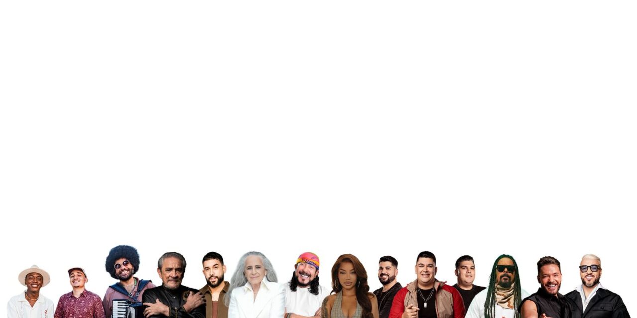 Festival de Inverno Bahia (FIB) anuncia estreias de Zé Ramalho, Bell Marques, Belo, Henry Freitas e Ludmilla no evento