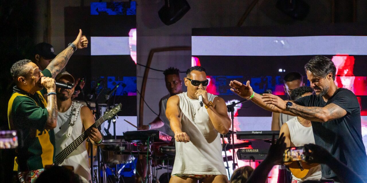 Os Sungas reestreiam com casa cheia e anunciam data do próximo show em Salvador