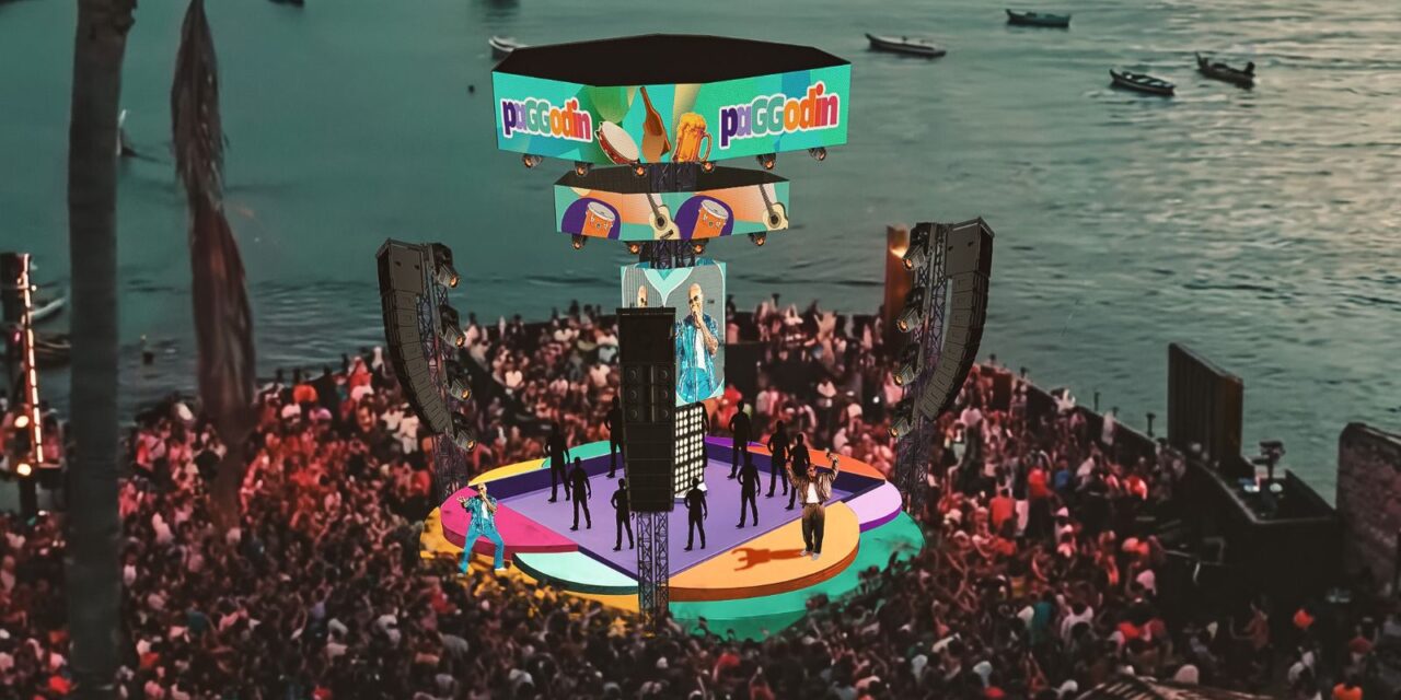 Léo Santana divulga imagem 3D do palco do PaGGodin