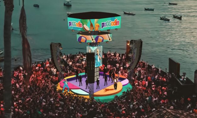 Léo Santana divulga imagem 3D do palco do PaGGodin