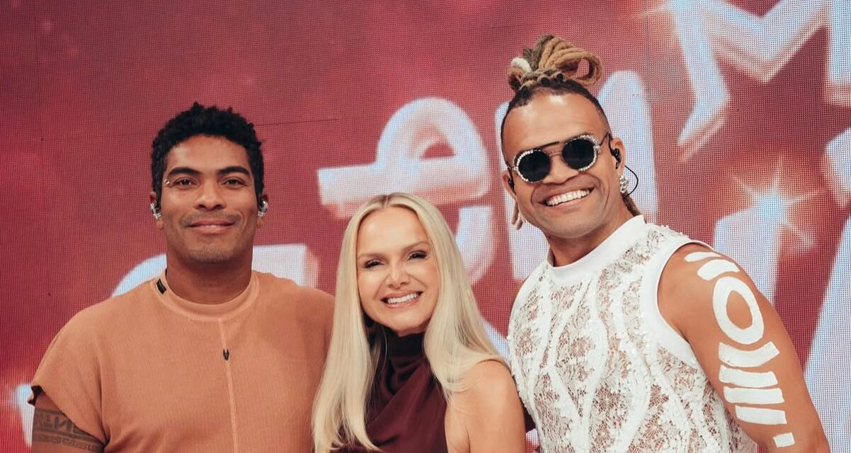 TIMBALADA PARTICIPA DO “EM FAMÍLIA”, COM ELIANA, NESTE DOMINGO (24)