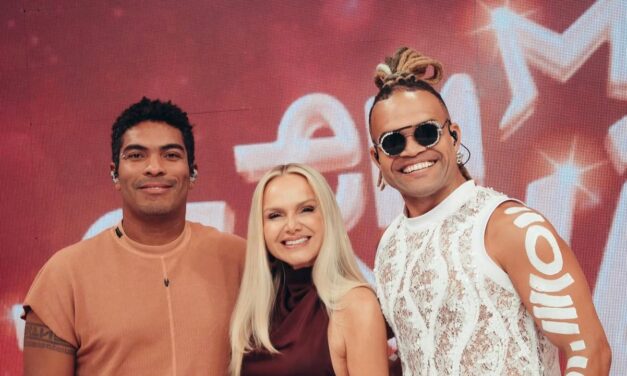 TIMBALADA PARTICIPA DO “EM FAMÍLIA”, COM ELIANA, NESTE DOMINGO (24)