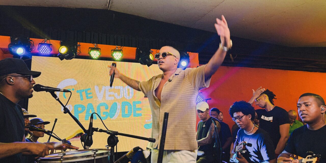 Renanzinho CBX anuncia 4ª edição do “Te Vejo no Pagode” no Mercado Modelo