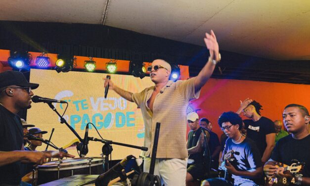 Renanzinho CBX anuncia 4ª edição do “Te Vejo no Pagode” no Mercado Modelo