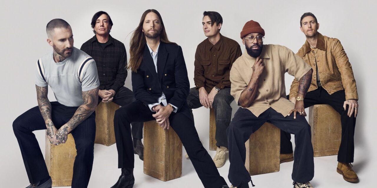 Maroon 5 anuncia novas datas de turnê na América Latina