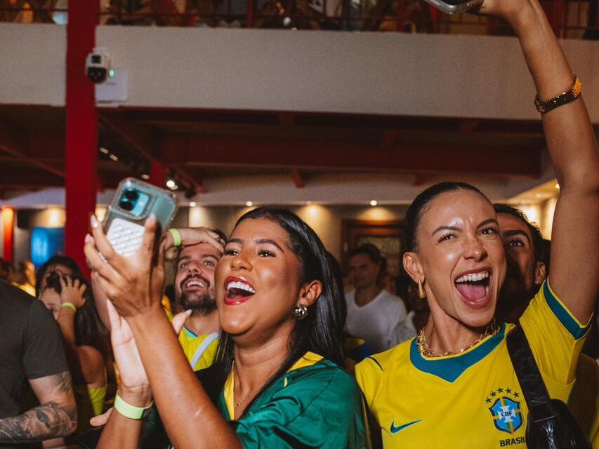 Warm Up Arena Brasil reúne convidados em Salvador e antecipa experiência exclusiva para a Copa do Mundo