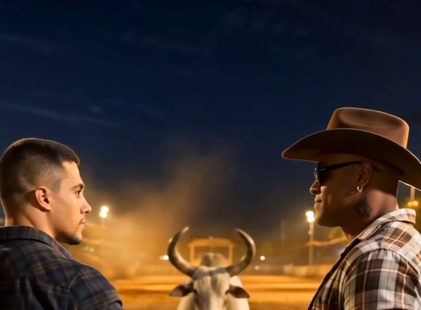 INÉDITO: GUGA MEYRA E LÉO SANTANA LANÇAM CLIPE VERTICAL FEITO INTEIRAMENTE POR IA