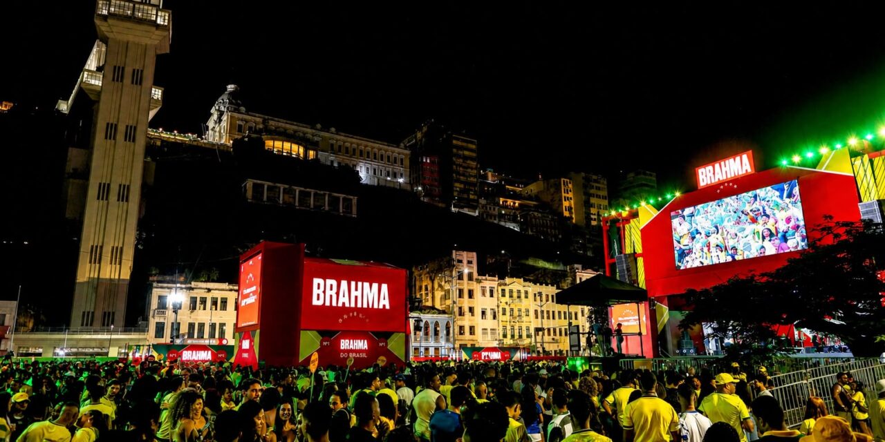 Primeira noite de Arena Nº1 em Salvador: torcida e shows marcam a estreia da Seleção Brasileira