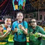 Torcida Brasil Olodum encerra participação no São João da Bahia com festa, futebol e celebração no Pelourinho