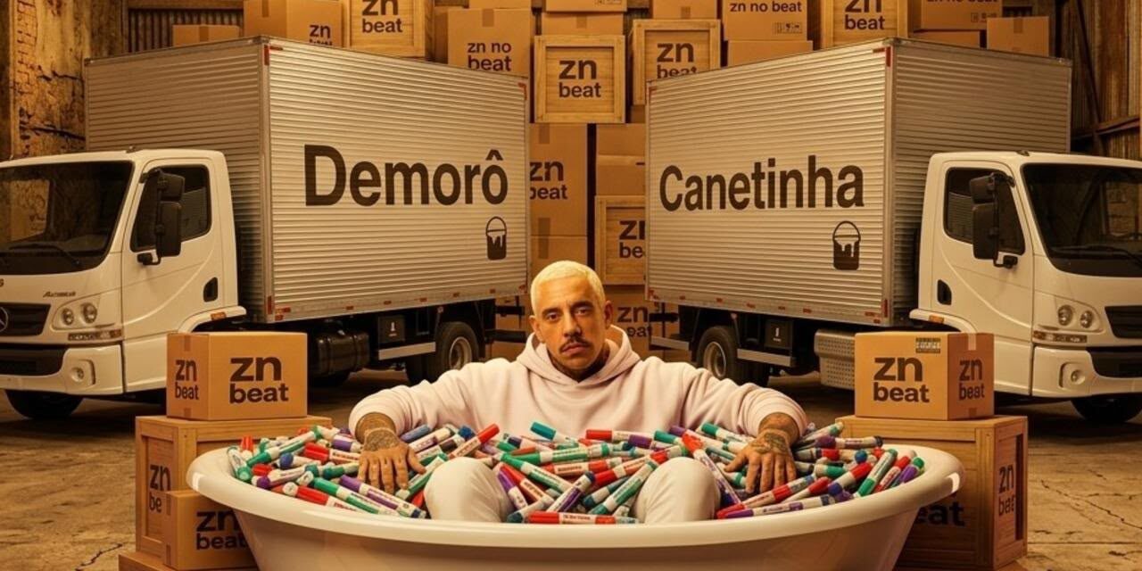 Demorô lança “Canetinha” e aposta em parceria com ZN no Beat
