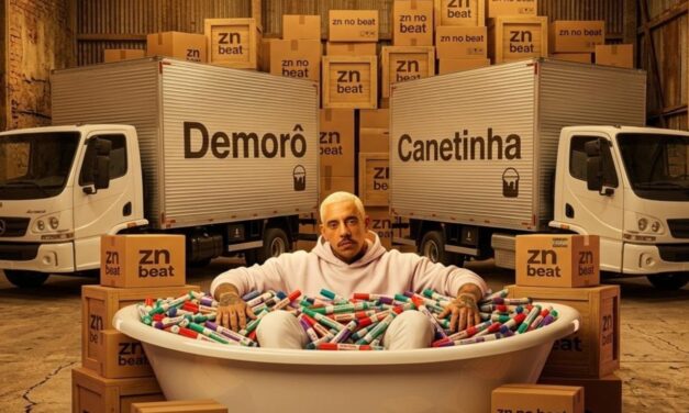 Demorô lança “Canetinha” e aposta em parceria com ZN no Beat