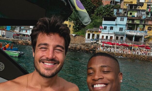 AMIZADE EM SINTONIA: UEL RECEBE TIAGO IORC EM SALVADOR E ENCONTRO DESPERTA EXPECTATIVA PARA SHOW NA CAPITAL BAIANA