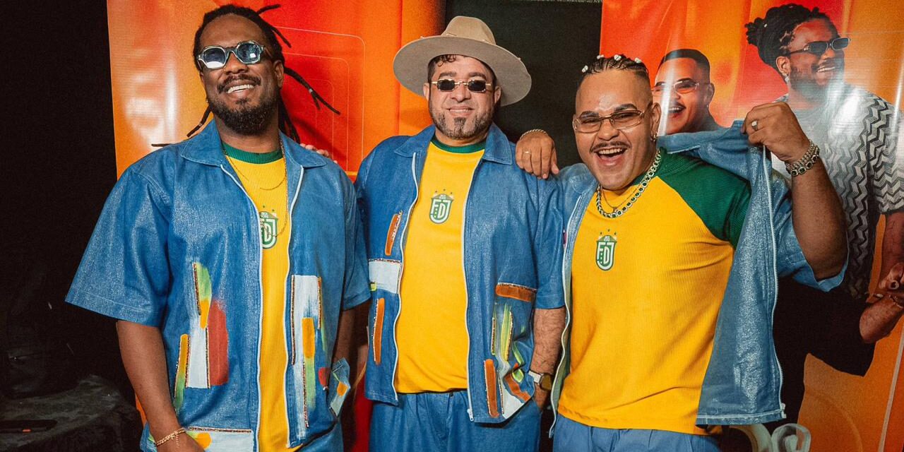 FILHOS DE JORGE LEVA MULTIDÃO À PRAÇA MARIA FELIPA E EMBALA TORCIDA EM SALVADOR DURANTE OS SHOWS DA COPA