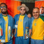 FILHOS DE JORGE LEVA MULTIDÃO À PRAÇA MARIA FELIPA E EMBALA TORCIDA EM SALVADOR DURANTE OS SHOWS DA COPA