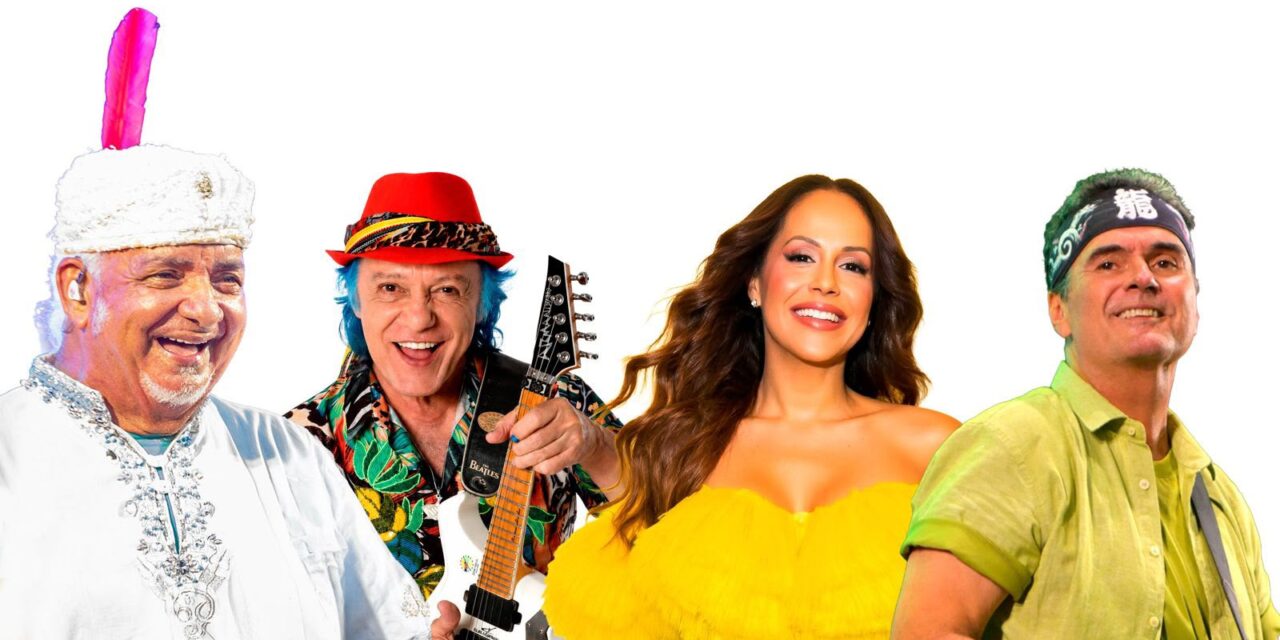 GERÔNIMO SANTANA CELEBRA 53 ANOS DE CARREIRA COM SHOW “O SOM DO TEMPO” NA CASA ROSA