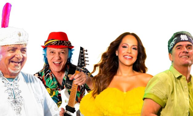 GERÔNIMO SANTANA CELEBRA 53 ANOS DE CARREIRA COM SHOW “O SOM DO TEMPO” NA CASA ROSA