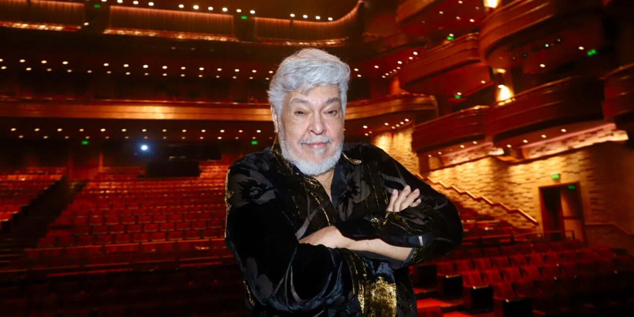 Neste sábado (18), Sidney Magal convida para seu baile de 60 anos de carreira na Concha Acústica