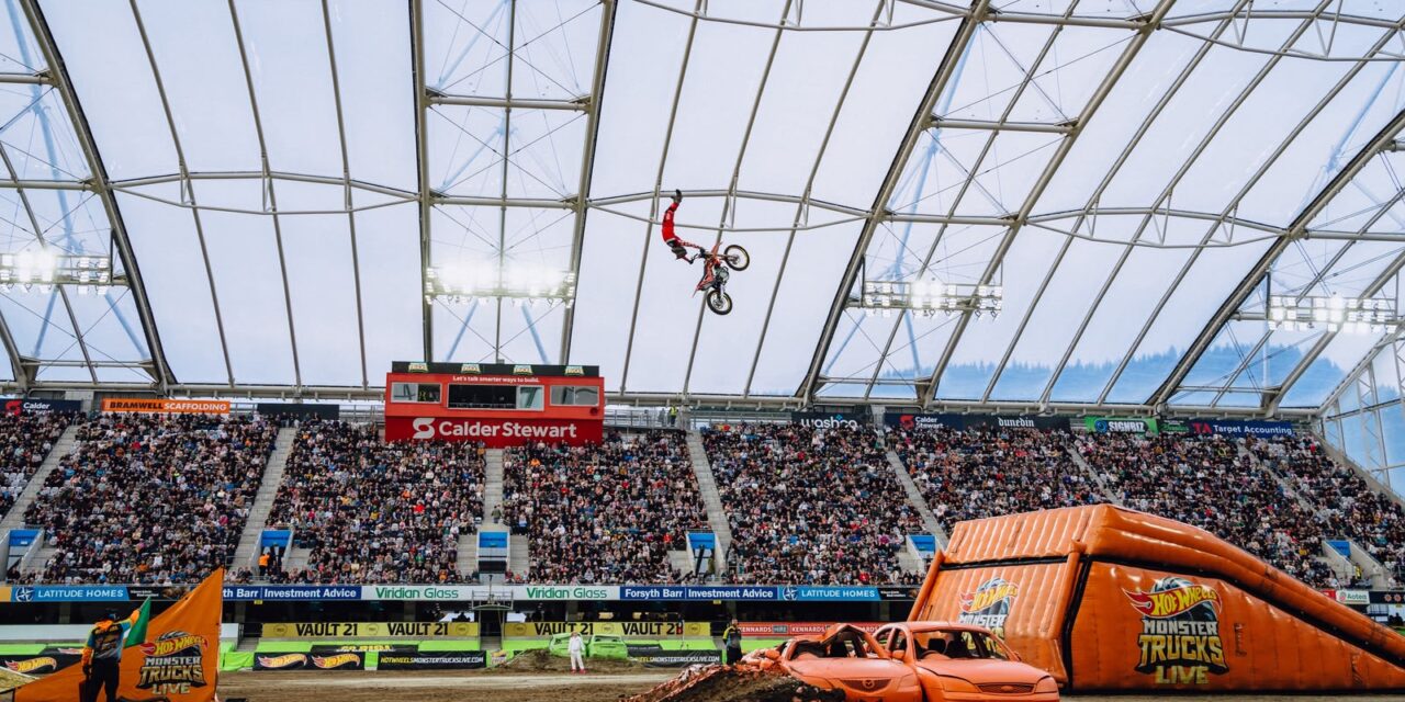 Fenômeno de público, Hot Wheels Monster Trucks Live™️ chega a Salvador em 31 de julho de 2027