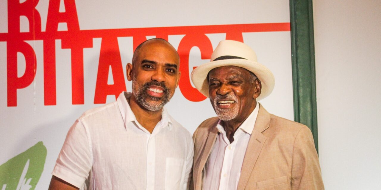 Antonio Pitanga recebe homenagem em noite de abertura da Mostra que celebra sua trajetória no cinema