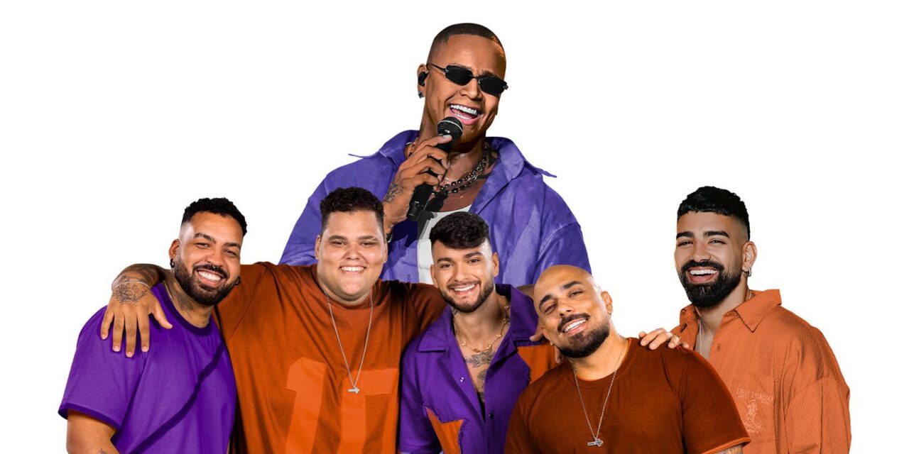 Léo Santana anuncia Dilsinho e Menos é Mais como participações especiais do paGGodin Rio de Janeiro
