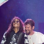 Saulo Fernandes e Luiz Caldas se encontram pela primeira vez no Camarote Club em encerramento histórico do Carnaval de Salvador