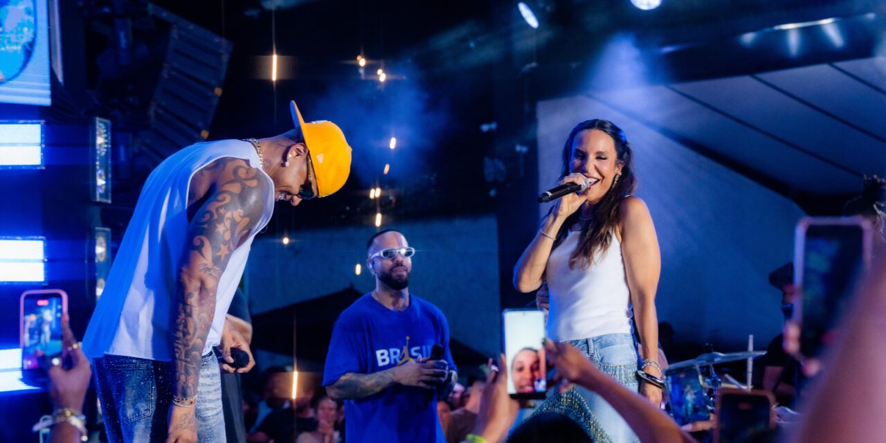 Léo Santana e Ivete Sangalo lançam medley gravado no paGGodin #3