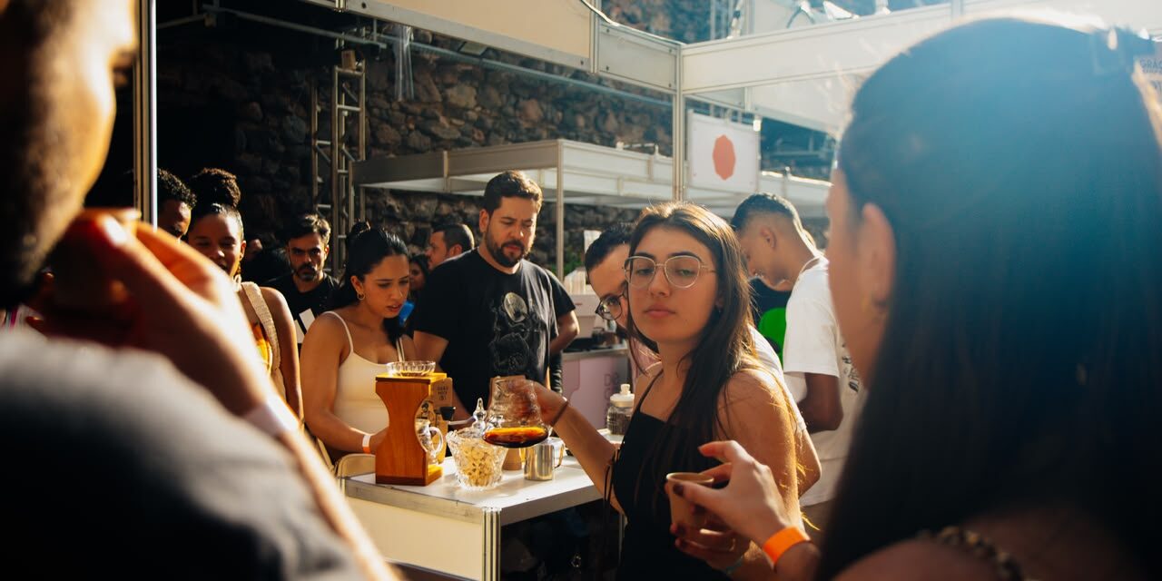 CHEGOU! Festival Baiano de Cafés ocorre neste fim de semana com recorde de público e ingressos do 1º dia esgotados