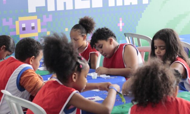 Games e tecnologia chegam à rede pública com formação para professores e atividades para mais de 500 estudantes em Salvador