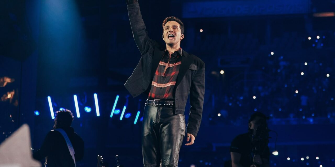 Luan Santana reúne cerca de 40 mil pessoas em noite histórica na Arena Fonte Nova