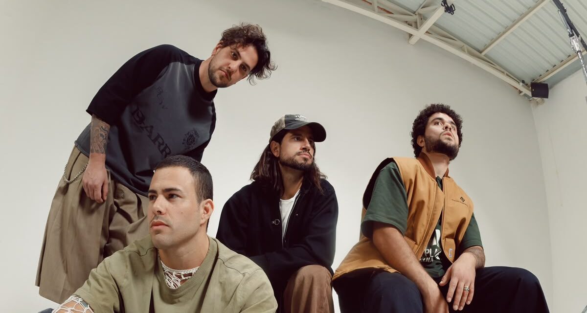 Banda Lagum abre os shows do grupo norte-americano Maroon 5 no Brasil