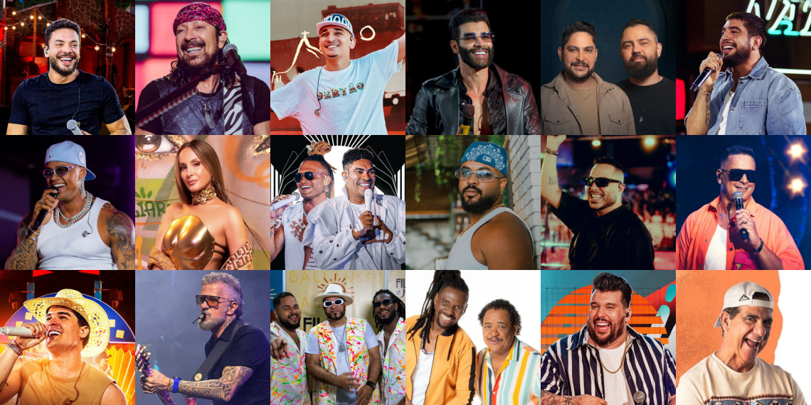 Camarote Brahma Salvador anuncia maior line-up da história para o Carnaval 2027