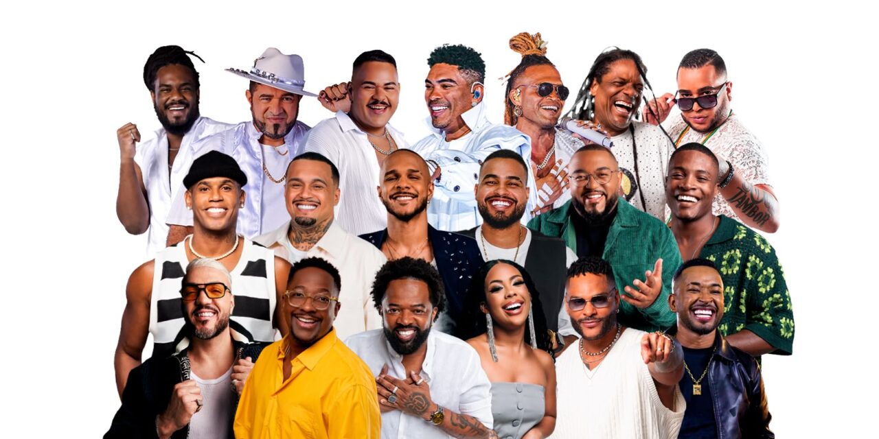 Camarote Glamour Salvador anuncia grade completa para o Carnaval 2027 com Belo, Xande de Pilares, Olodum, Timbalada e grandes nomes do samba, pagode e música baiana