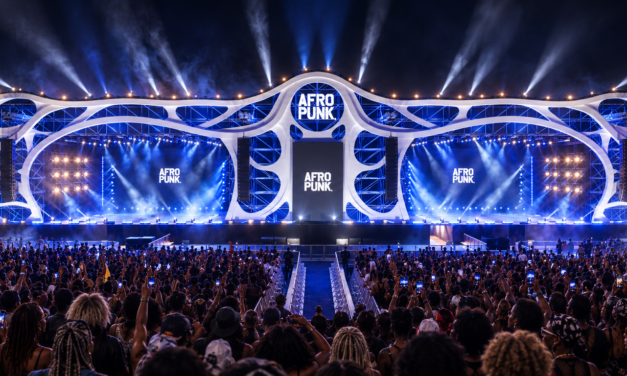 Palco do AFROPUNK Brasil 2026 terá 98 metros de largura e cenografia inspirada no mar