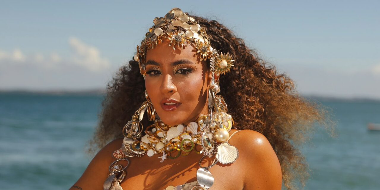 Sofia Pitta estreia show “Pureza Selvagem” em Salvador neste sábado (10)