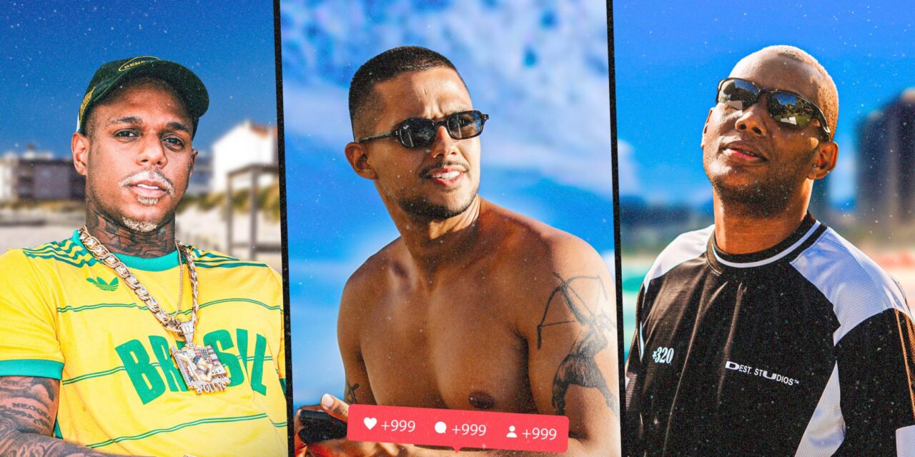 OH POLÊMICO E MC GW SÃO OS CONVIDADOS DE GUGA MEYRA NA FAIXA “DUMP DO VERÃO”