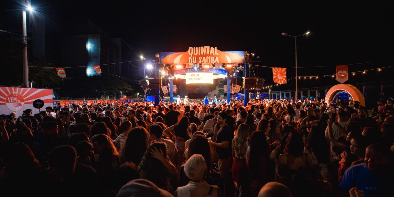 Quintal Du Samba celebra 5 anos com edição especial que reúne projetos que fortalecem o samba de Salvador